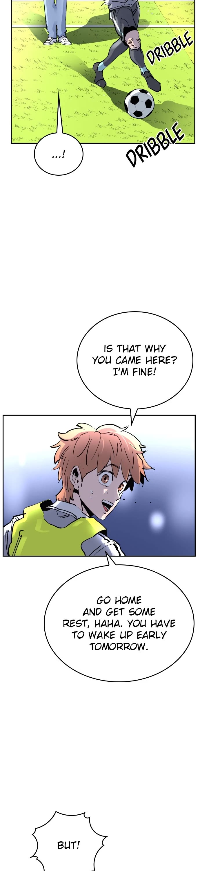 Build Up Chapter 136 page 38 - Chapter 136: Episode 136