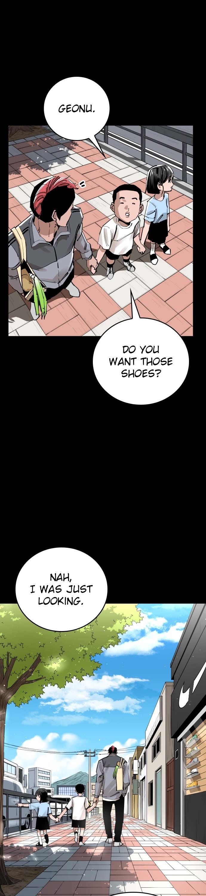 Build Up Chapter 137 page 27 - Chapter 137: Episode 137