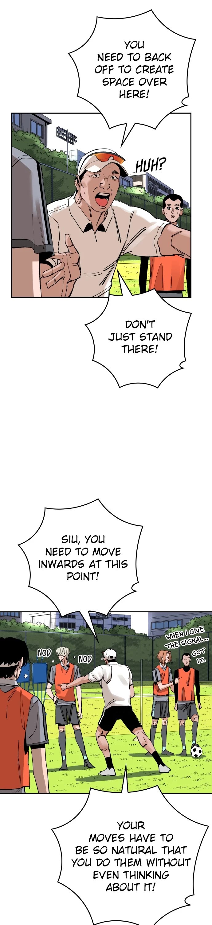 Build Up Chapter 137 page 36 - Chapter 137: Episode 137