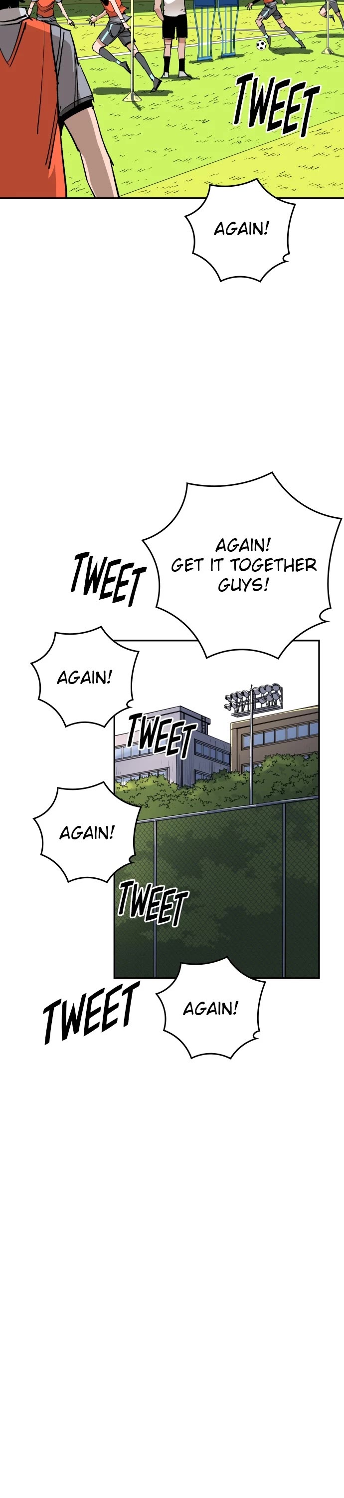 Build Up Chapter 137 page 38 - Chapter 137: Episode 137