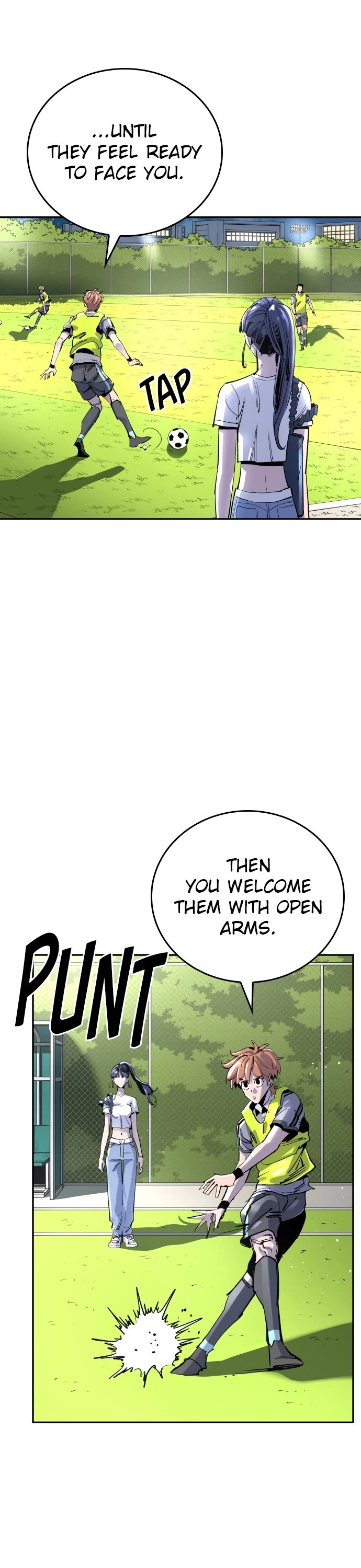Build Up Chapter 137 page 6 - Chapter 137: Episode 137
