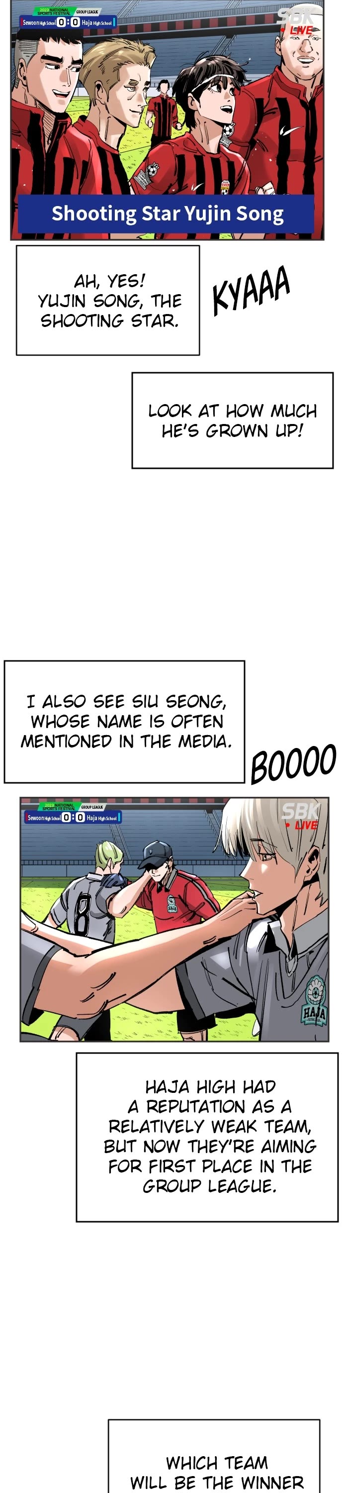Build Up Chapter 139 page 2 - Chapter 139: Episode 139
