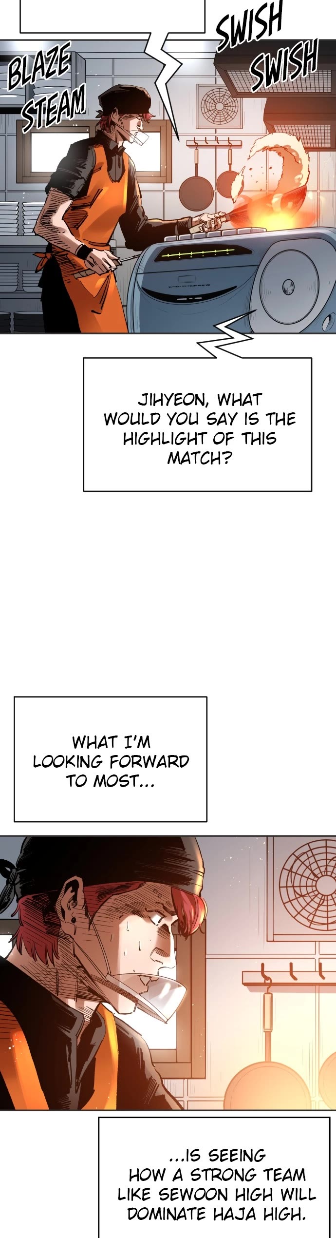 Build Up Chapter 139 page 4 - Chapter 139: Episode 139