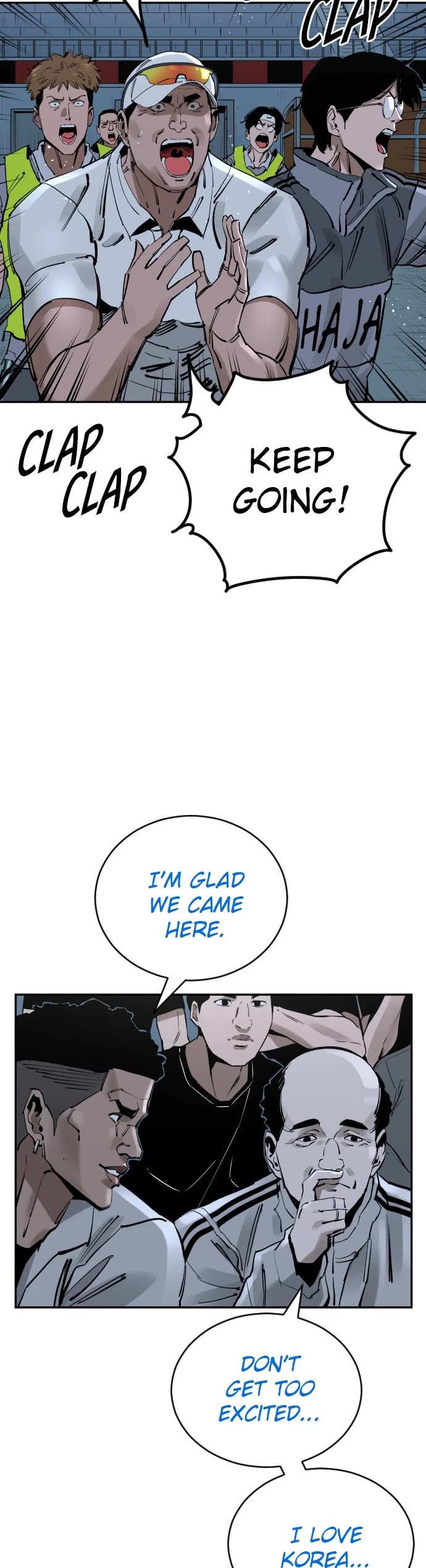 Build Up Chapter 140 page 10 - Chapter 140: Episode 140