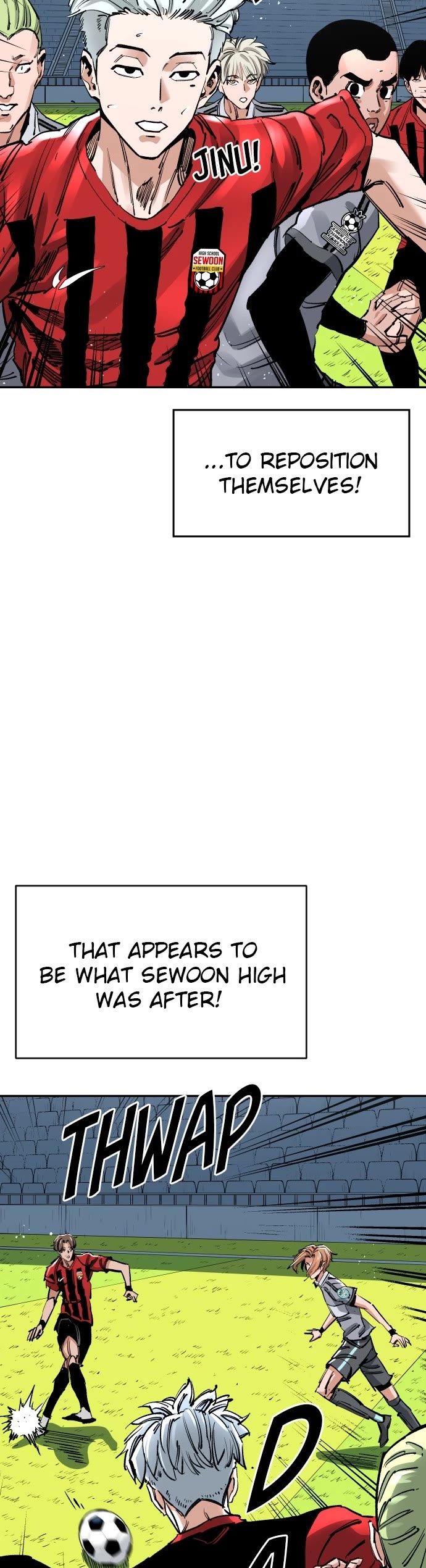 Build Up Chapter 141 page 14 - Chapter 141: Episode 141