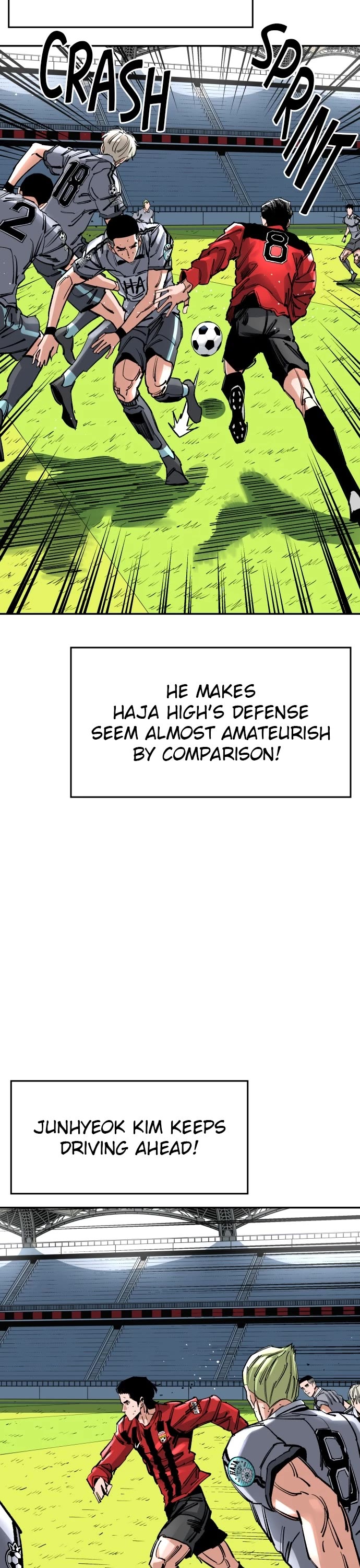 Build Up Chapter 141 page 33 - Chapter 141: Episode 141