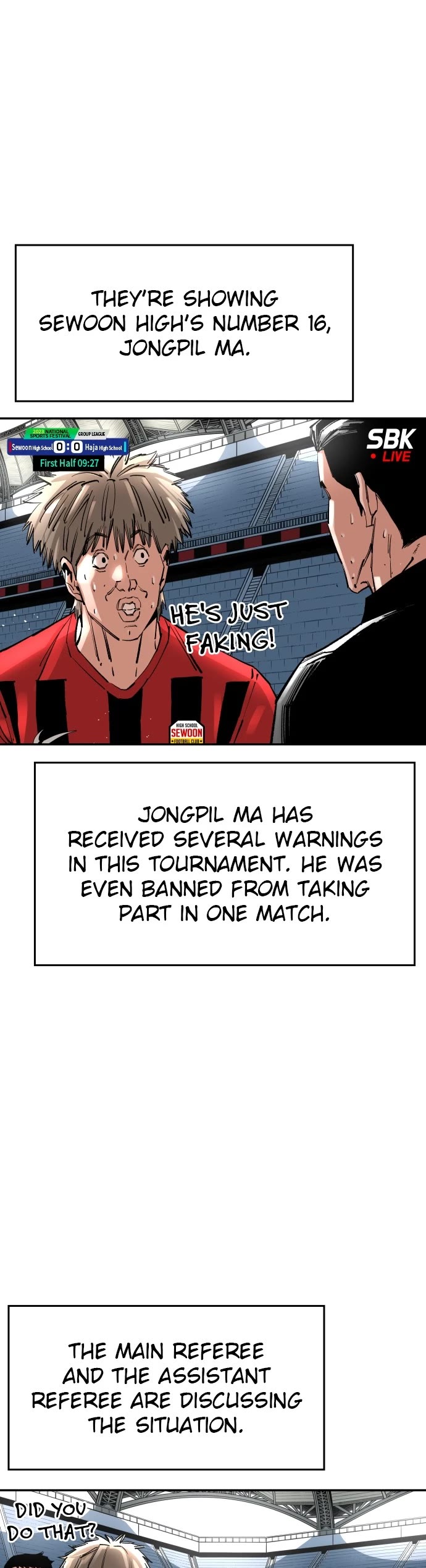 Build Up Chapter 141 page 39 - Chapter 141: Episode 141