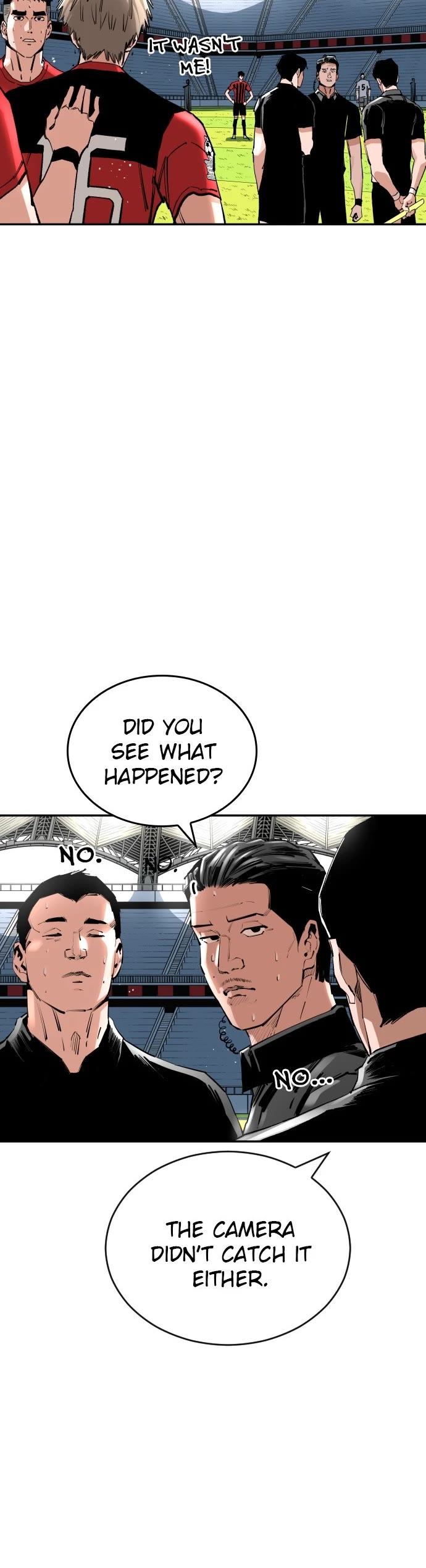 Build Up Chapter 141 page 40 - Chapter 141: Episode 141