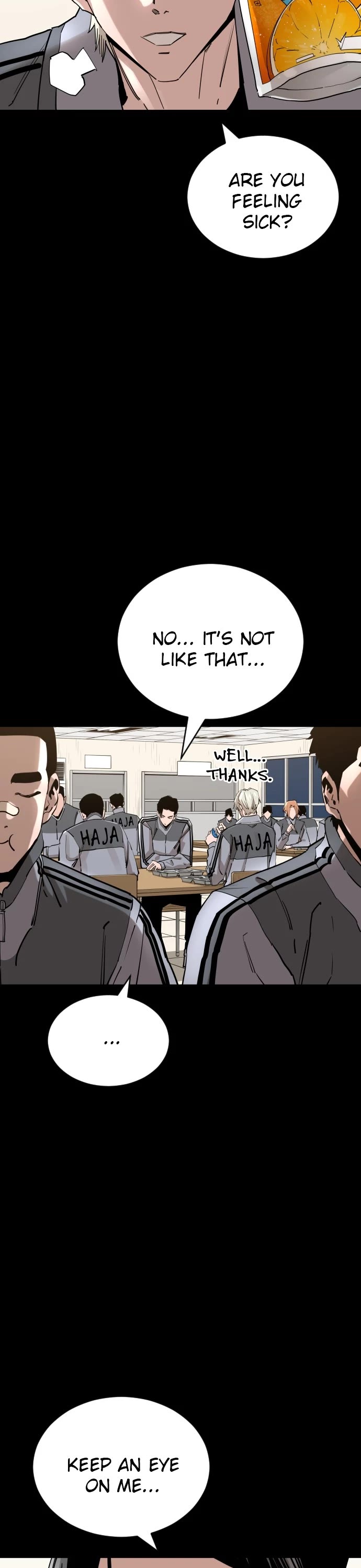 Build Up Chapter 143 page 18 - Chapter 143: Episode 143