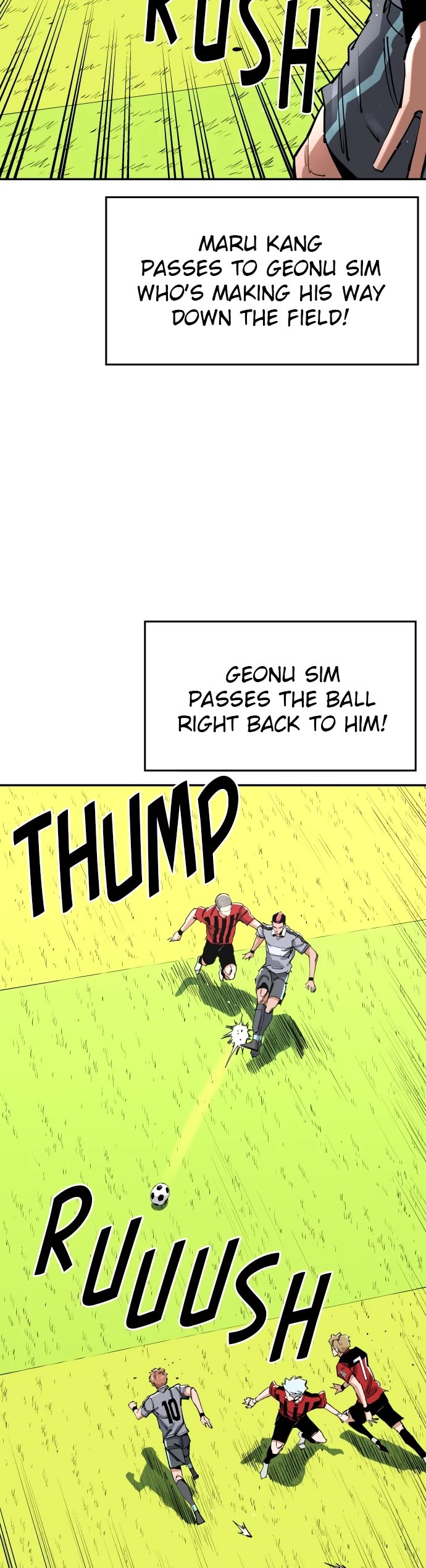 Build Up Chapter 143 page 9 - Chapter 143: Episode 143