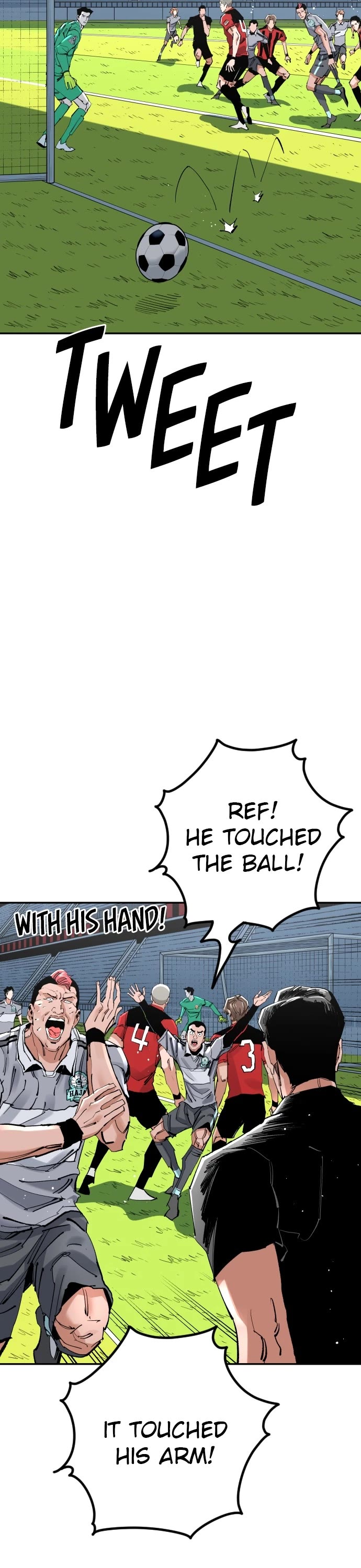 Build Up Chapter 144 page 11 - Chapter 144: Episode 144