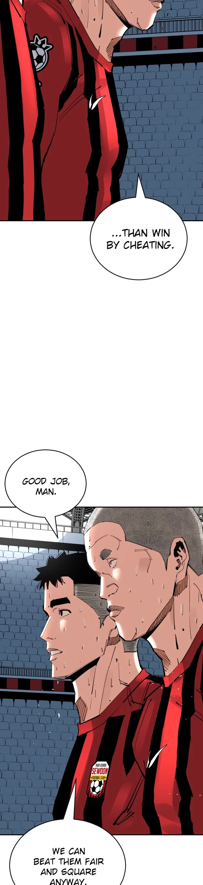 Build Up Chapter 144 page 23 - Chapter 144: Episode 144