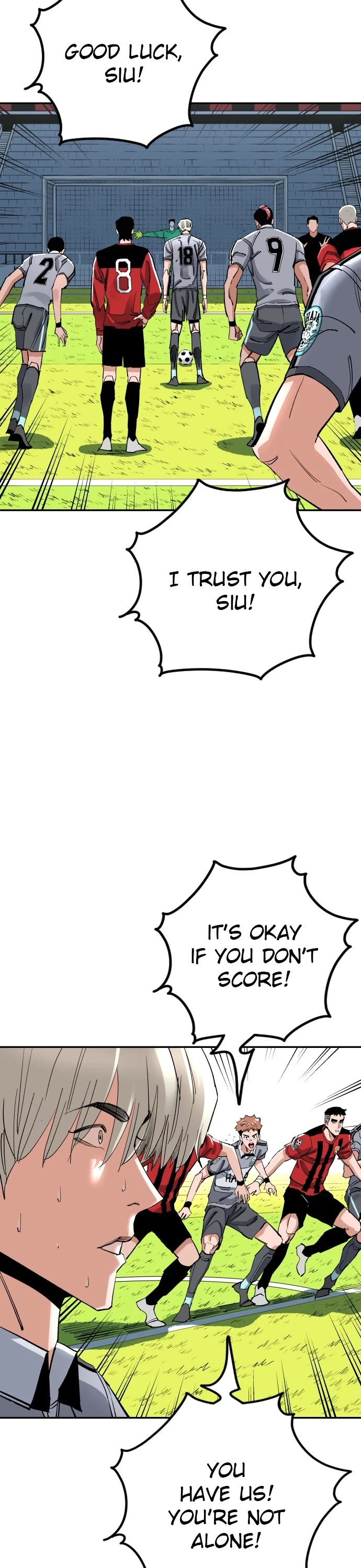 Build Up Chapter 145 page 31 - Chapter 145: Episode 145