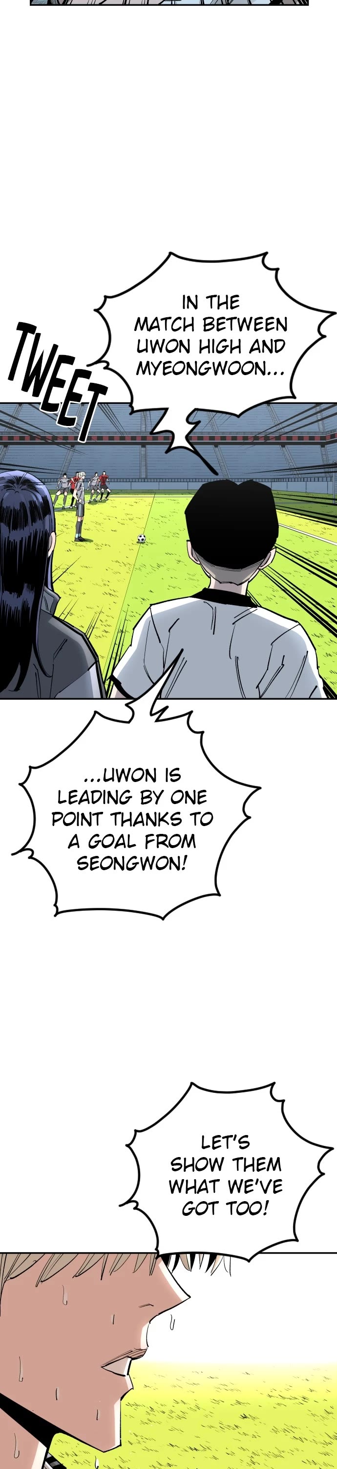 Build Up Chapter 145 page 33 - Chapter 145: Episode 145