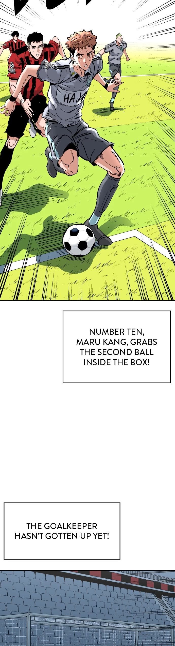 Build Up Chapter 145 page 39 - Chapter 145: Episode 145