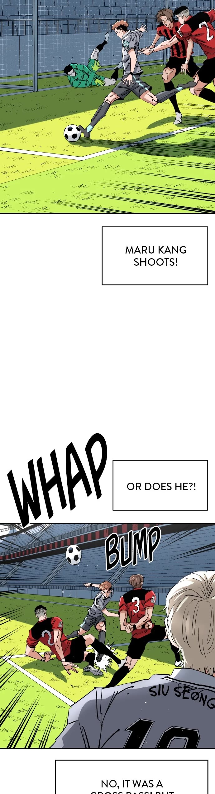 Build Up Chapter 145 page 40 - Chapter 145: Episode 145