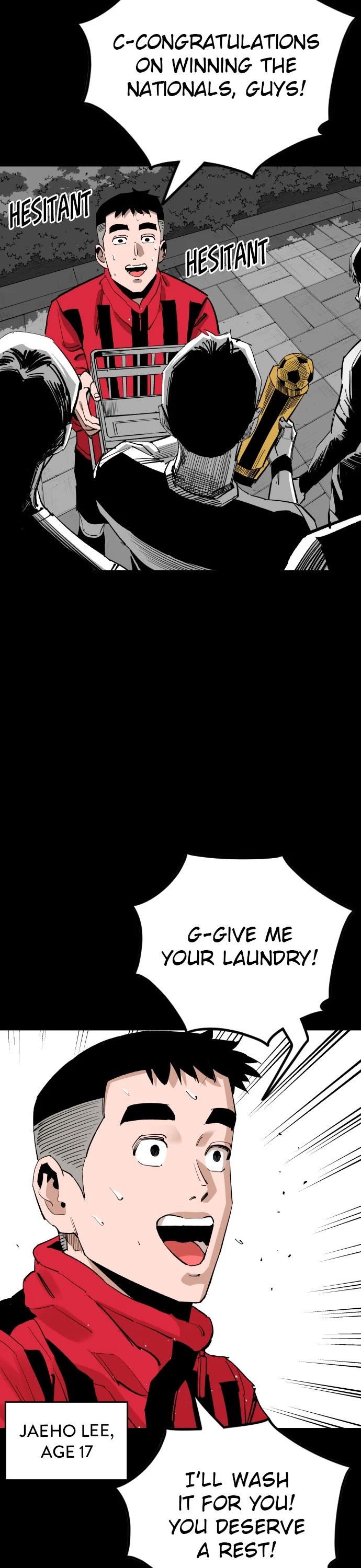 Build Up Chapter 146 page 11 - Chapter 146: Episode 146