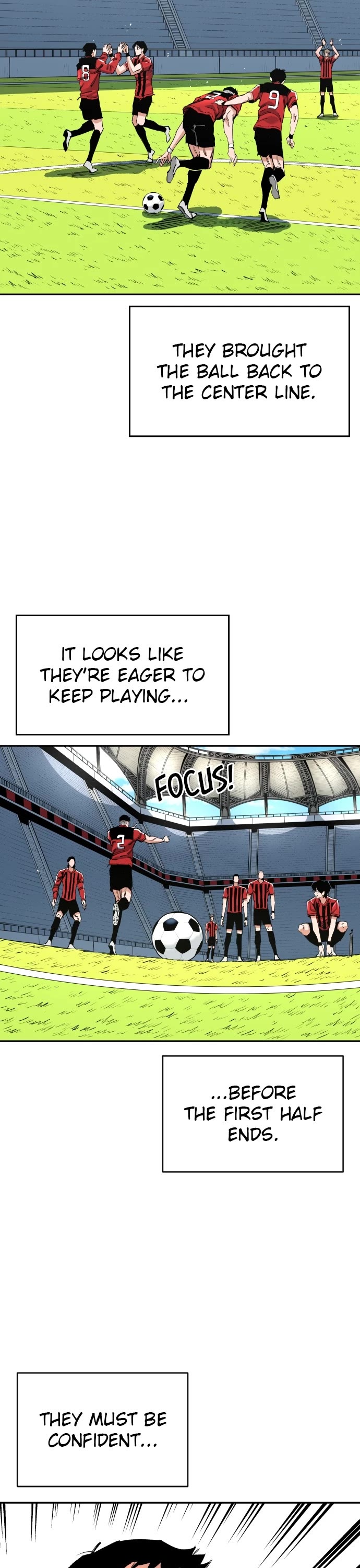 Build Up Chapter 147 page 3 - Chapter 147: Episode 147