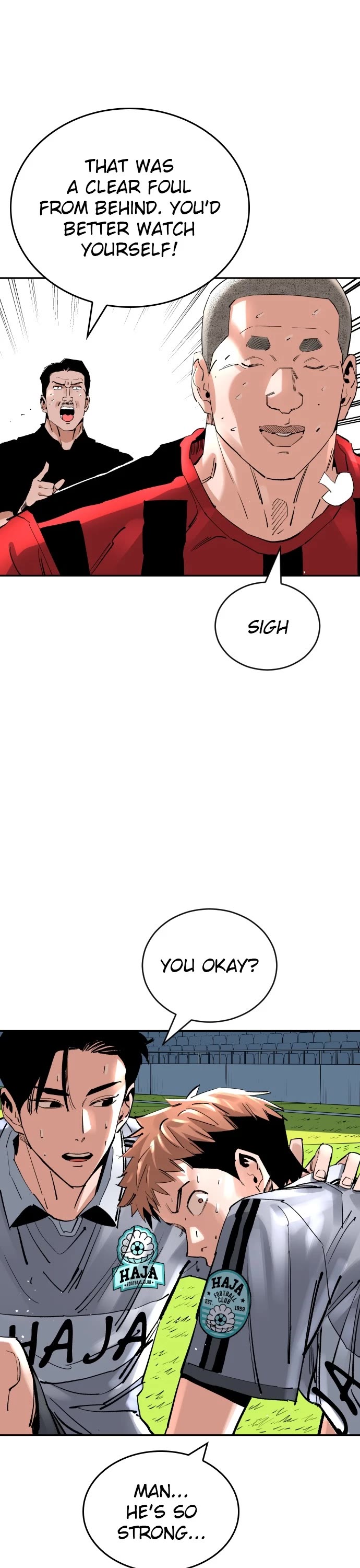 Build Up Chapter 147 page 32 - Chapter 147: Episode 147