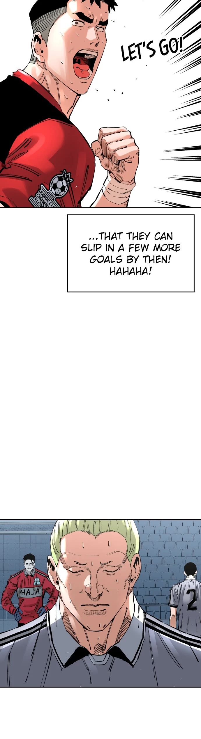 Build Up Chapter 147 page 4 - Chapter 147: Episode 147