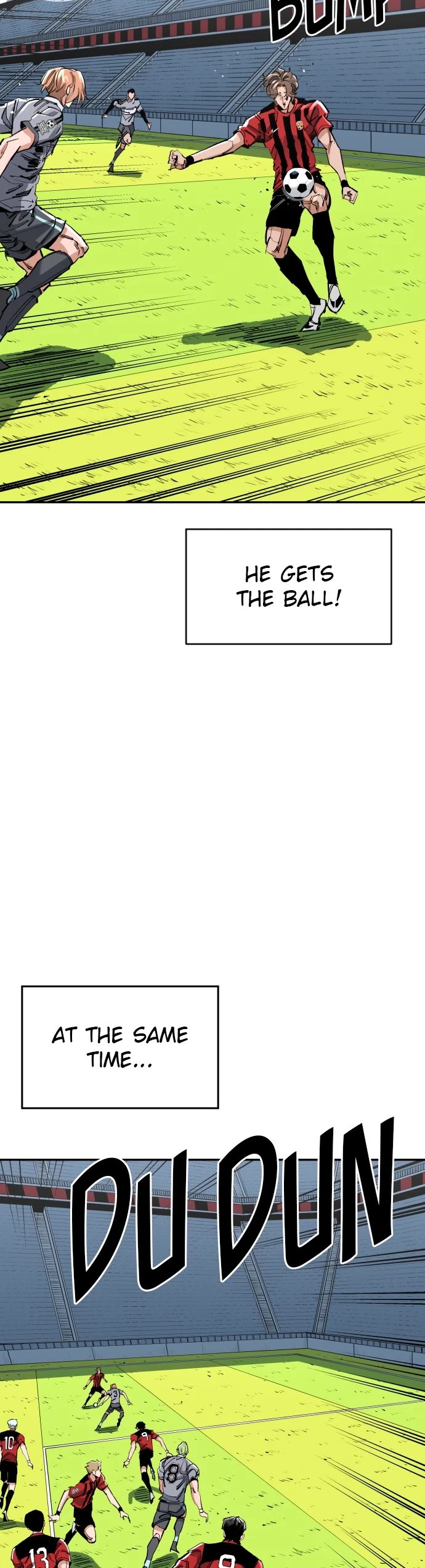 Build Up Chapter 148 page 5 - Chapter 148: Episode 148