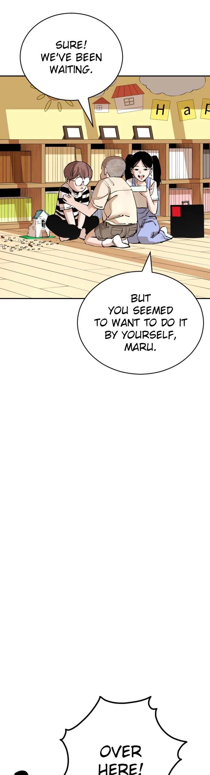 Build Up Chapter 149 page 30 - Chapter 149: Episode 149