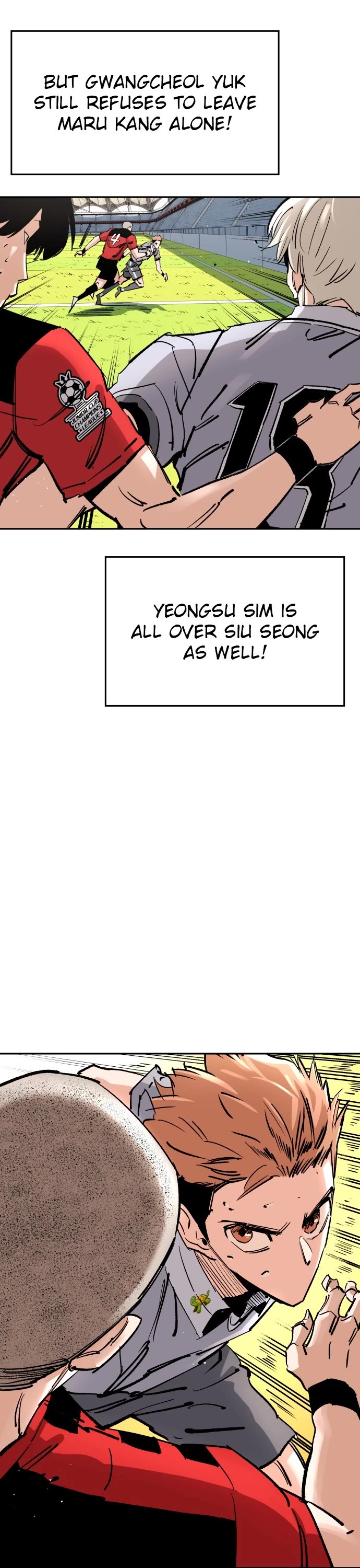 Build Up Chapter 149 page 33 - Chapter 149: Episode 149