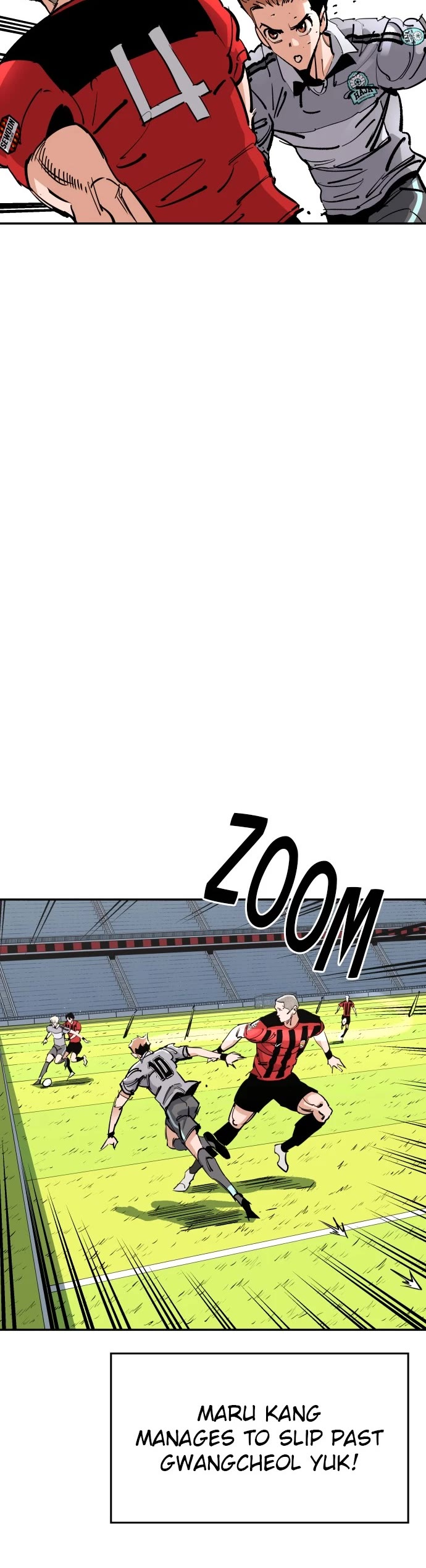 Build Up Chapter 149 page 35 - Chapter 149: Episode 149