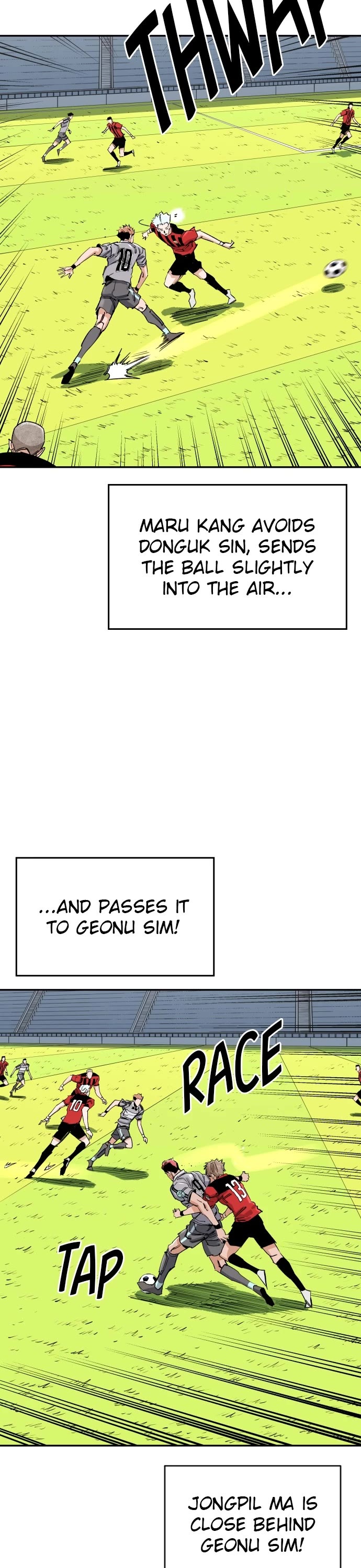 Build Up Chapter 149 page 42 - Chapter 149: Episode 149
