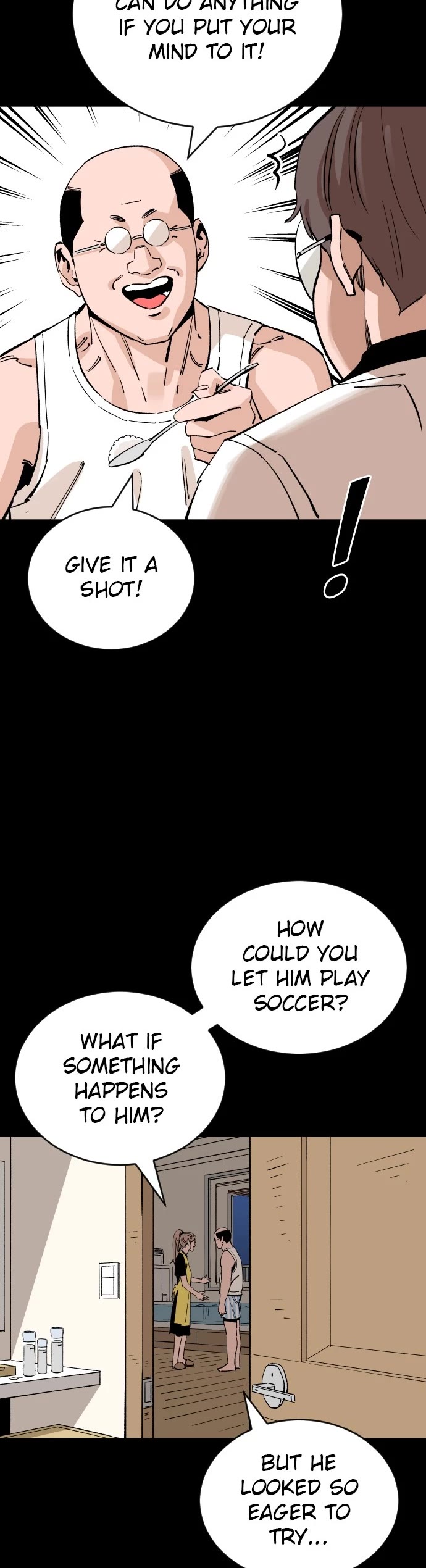 Build Up Chapter 150 page 25 - Chapter 150: Episode 150