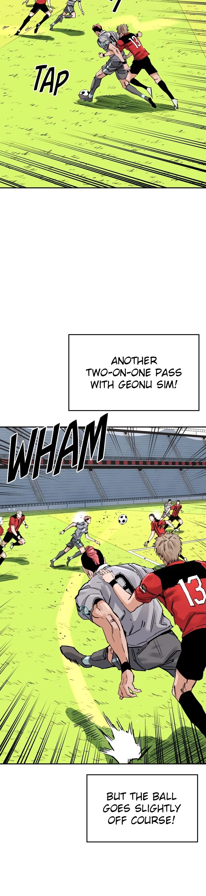 Build Up Chapter 150 page 38 - Chapter 150: Episode 150