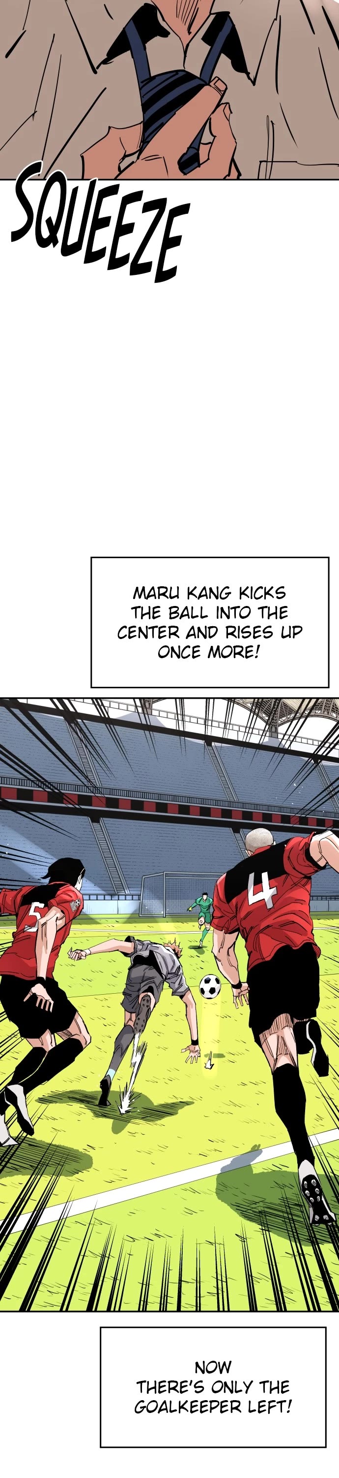 Build Up Chapter 150 page 47 - Chapter 150: Episode 150
