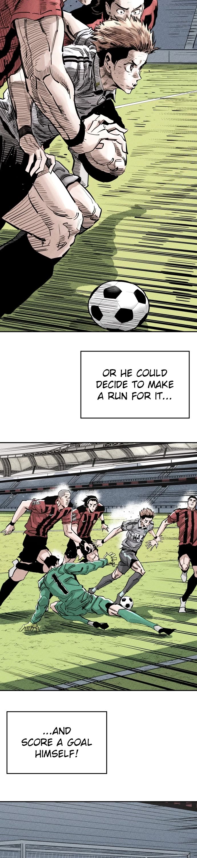 Build Up Chapter 151 page 12 - Chapter 151: Episode 151
