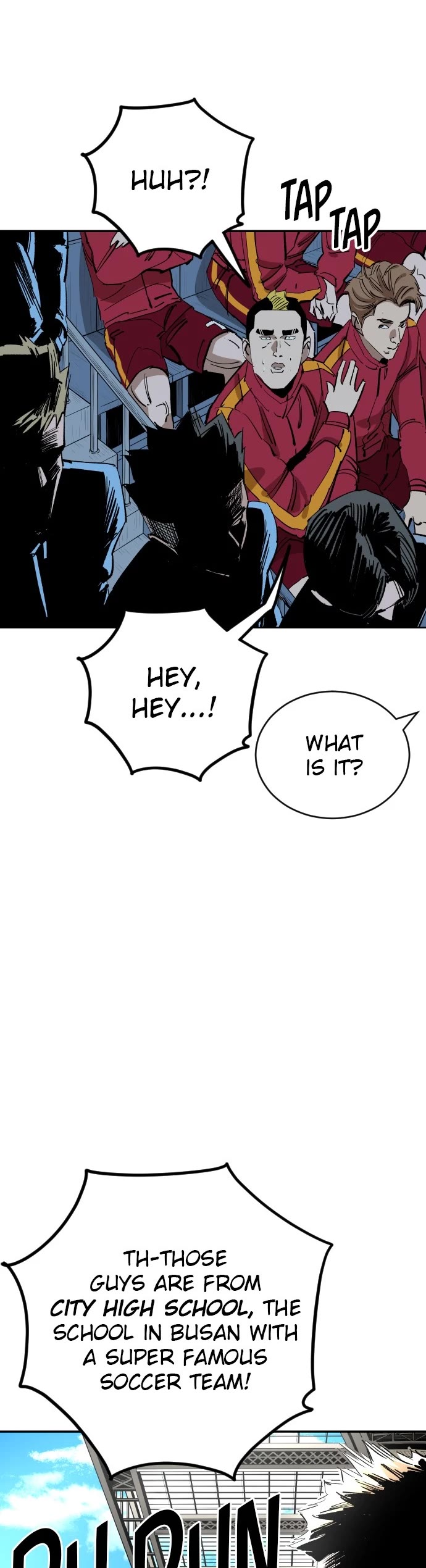Build Up Chapter 151 page 20 - Chapter 151: Episode 151