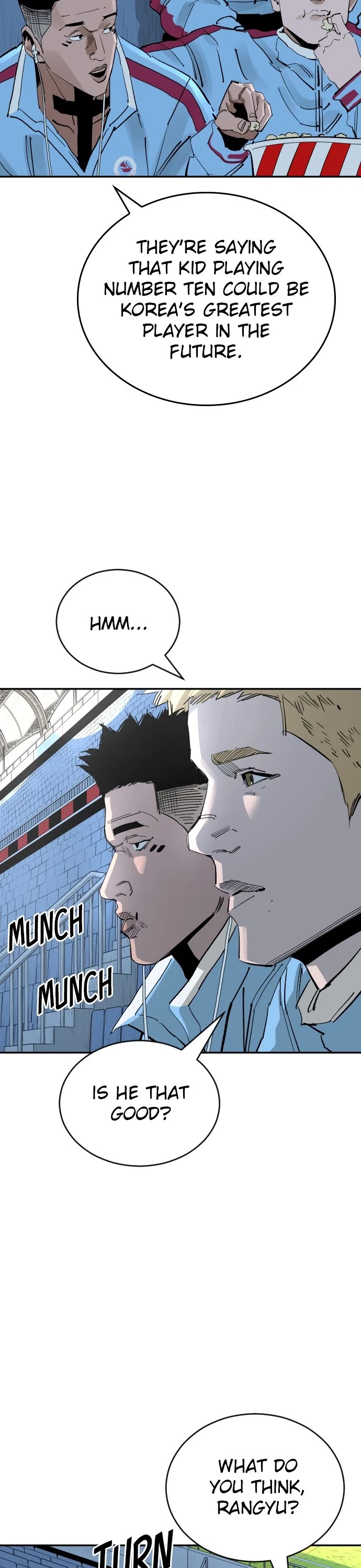 Build Up Chapter 151 page 27 - Chapter 151: Episode 151