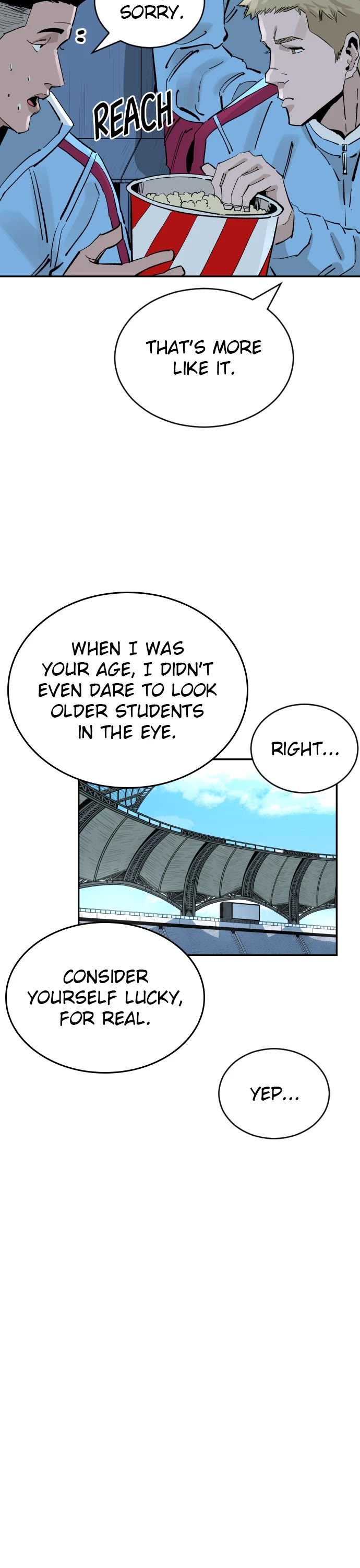 Build Up Chapter 151 page 33 - Chapter 151: Episode 151