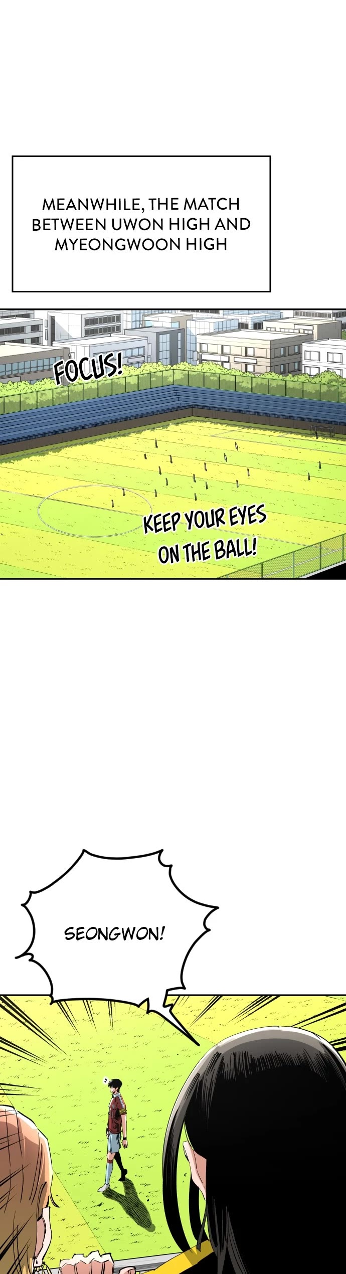 Build Up Chapter 151 page 34 - Chapter 151: Episode 151