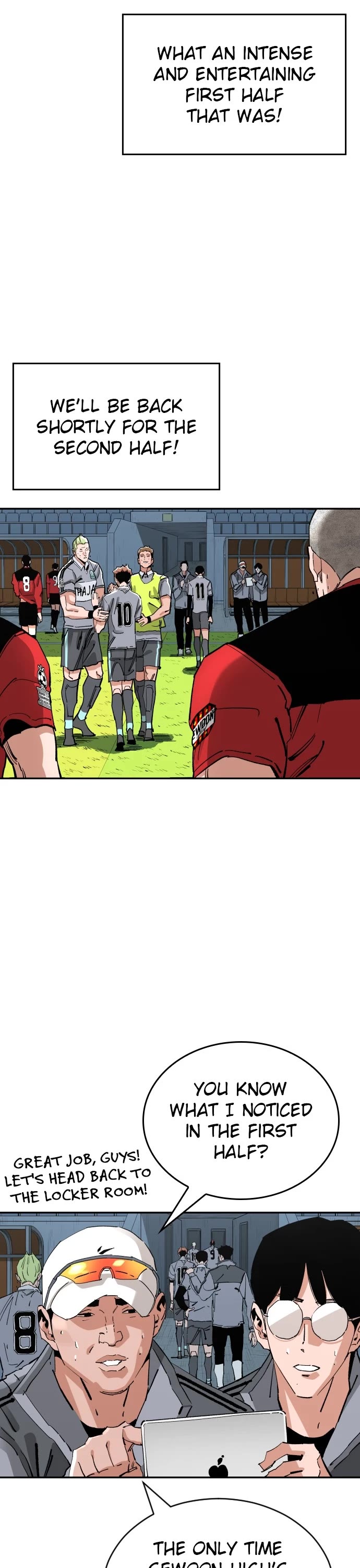 Build Up Chapter 151 page 38 - Chapter 151: Episode 151
