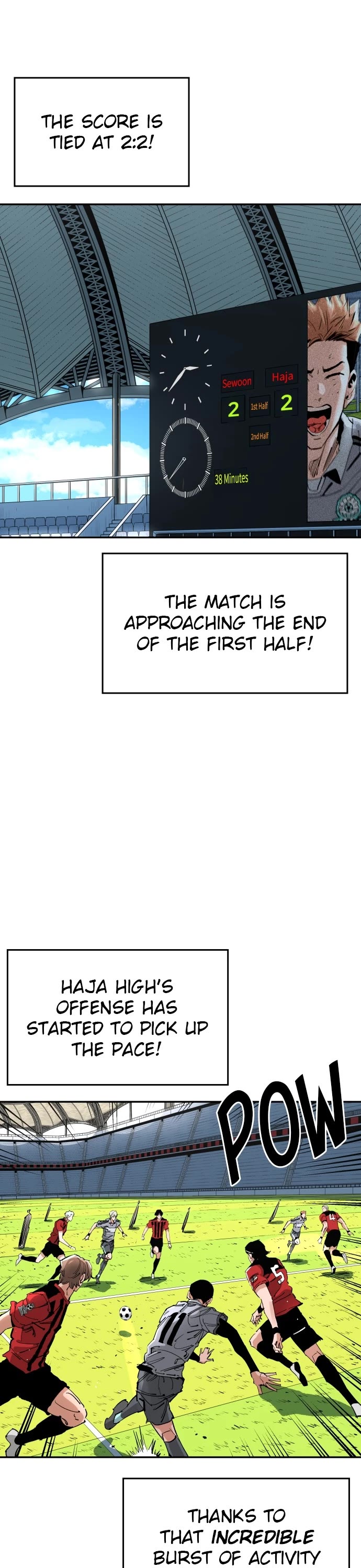 Build Up Chapter 151 page 6 - Chapter 151: Episode 151