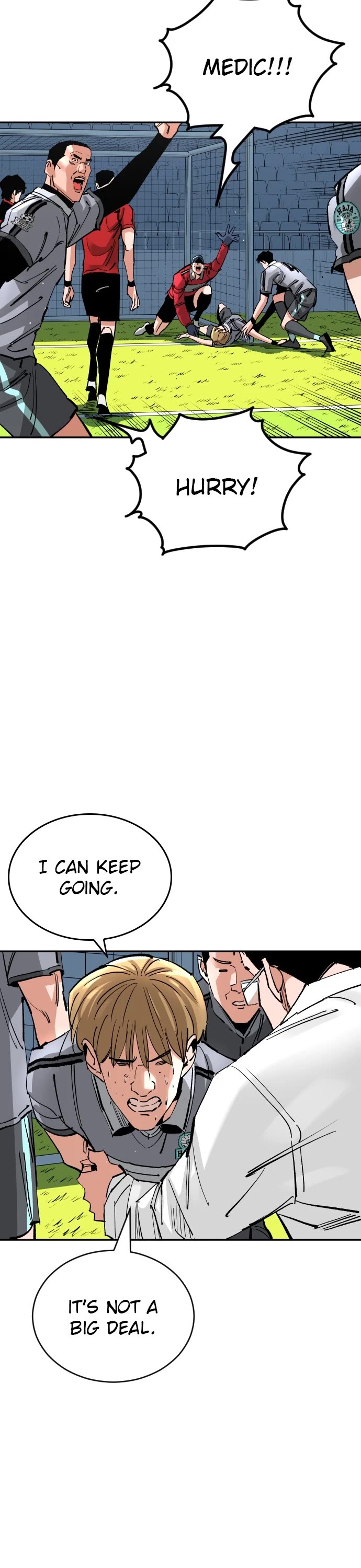 Build Up Chapter 153 page 33 - Chapter 153: Episode 153
