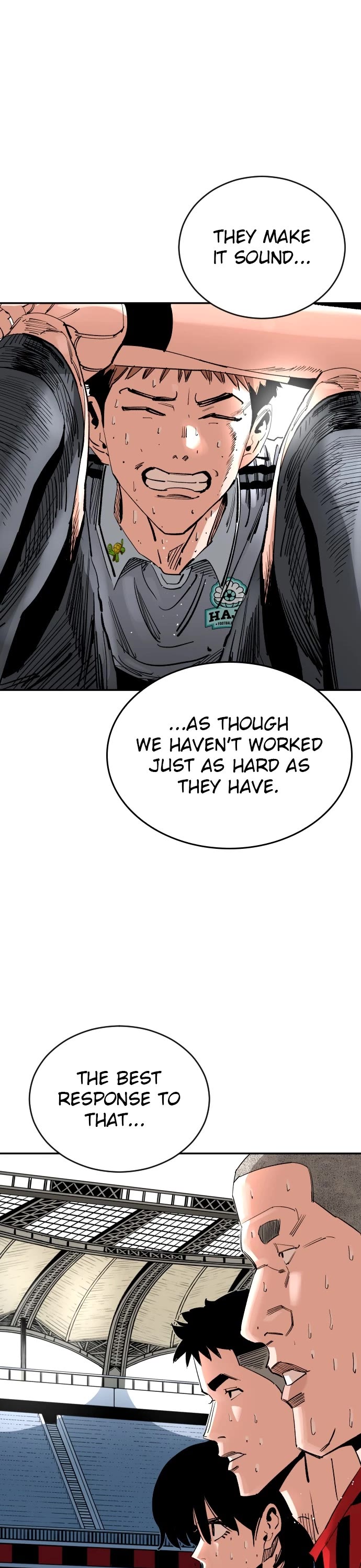 Build Up Chapter 153 page 38 - Chapter 153: Episode 153