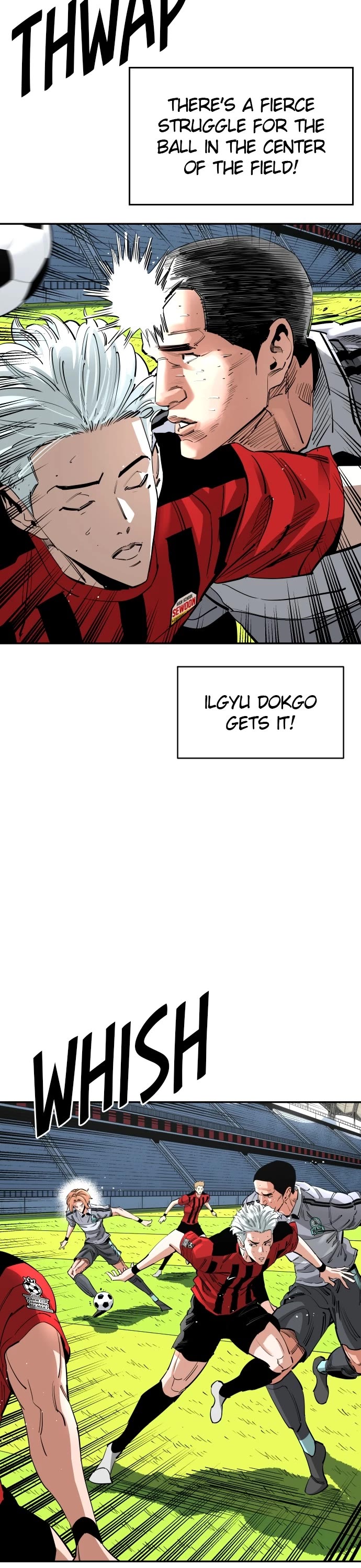 Build Up Chapter 154 page 21 - Chapter 154: Episode 154