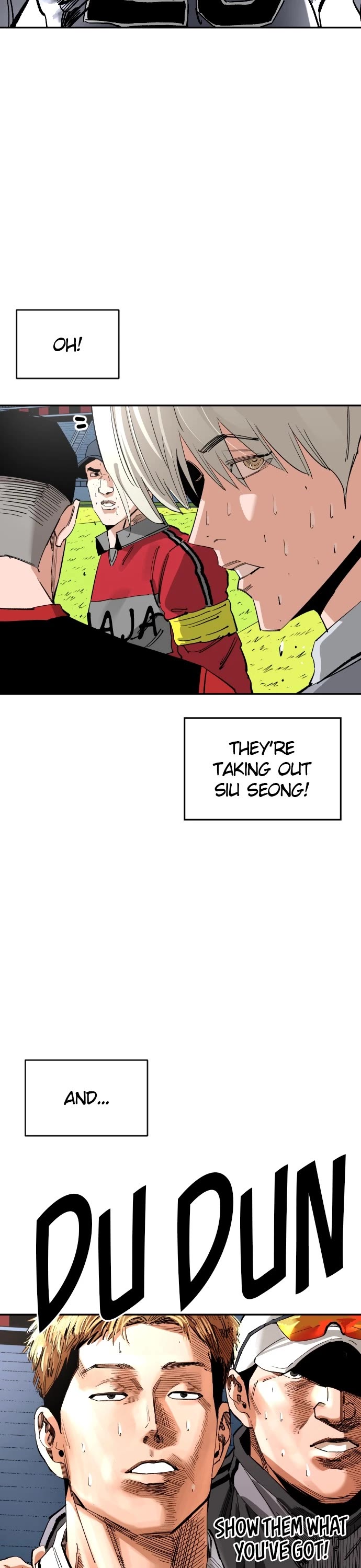 Build Up Chapter 154 page 38 - Chapter 154: Episode 154