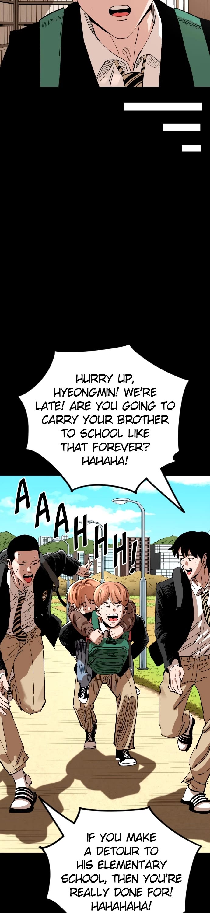 Build Up Chapter 154 page 6 - Chapter 154: Episode 154