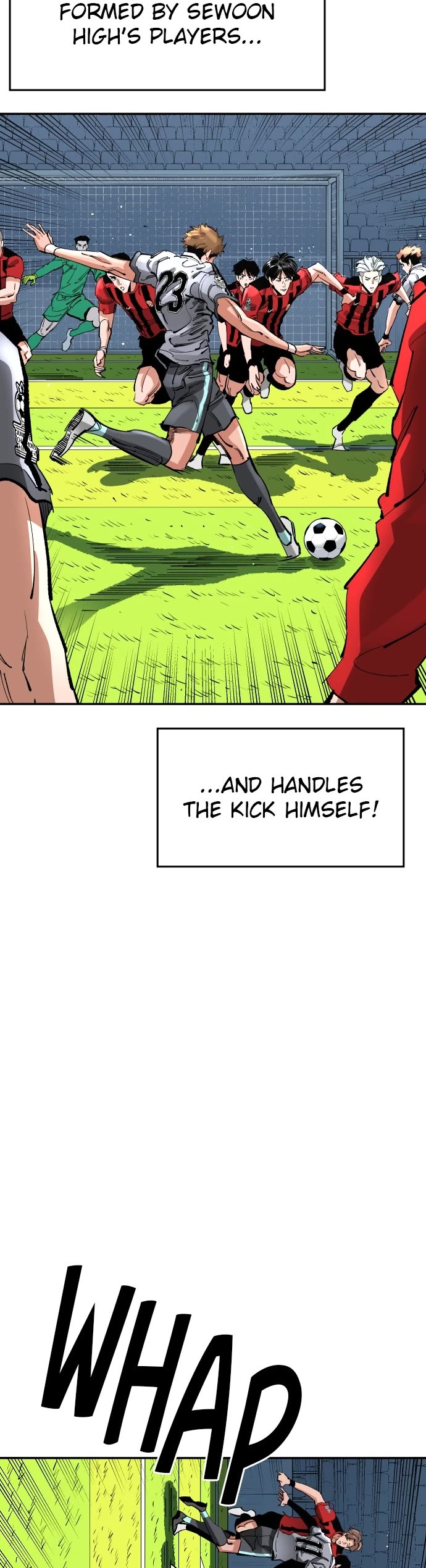 Build Up Chapter 155 page 10 - Chapter 155: Episode 155