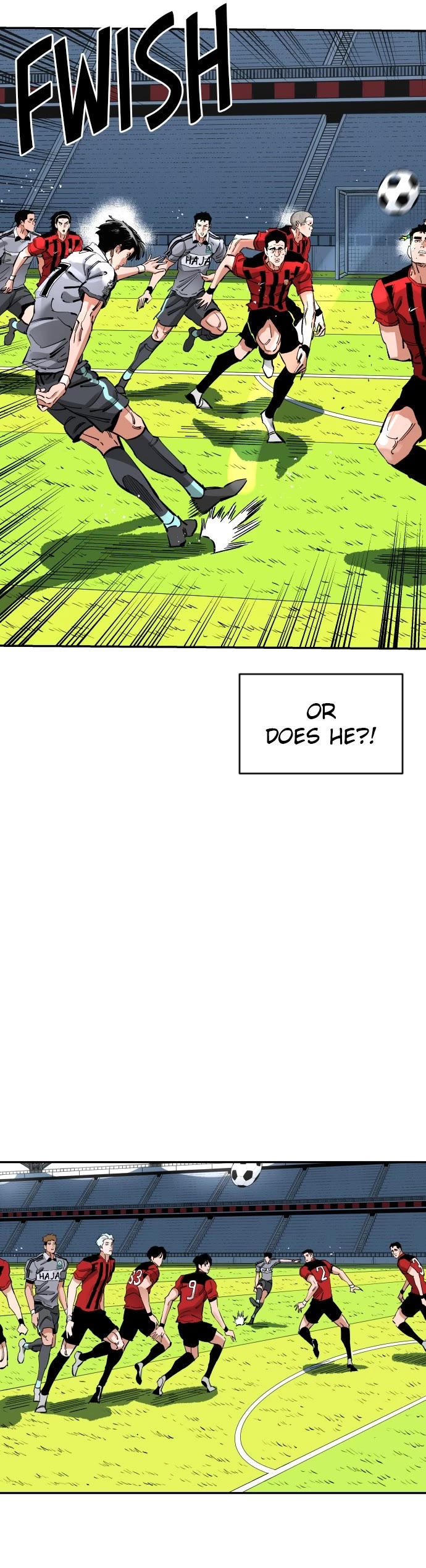 Build Up Chapter 155 page 14 - Chapter 155: Episode 155