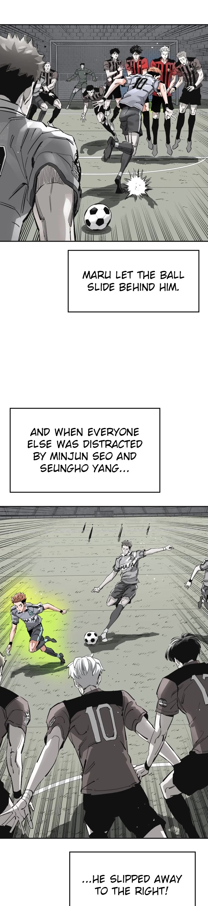 Build Up Chapter 155 page 17 - Chapter 155: Episode 155