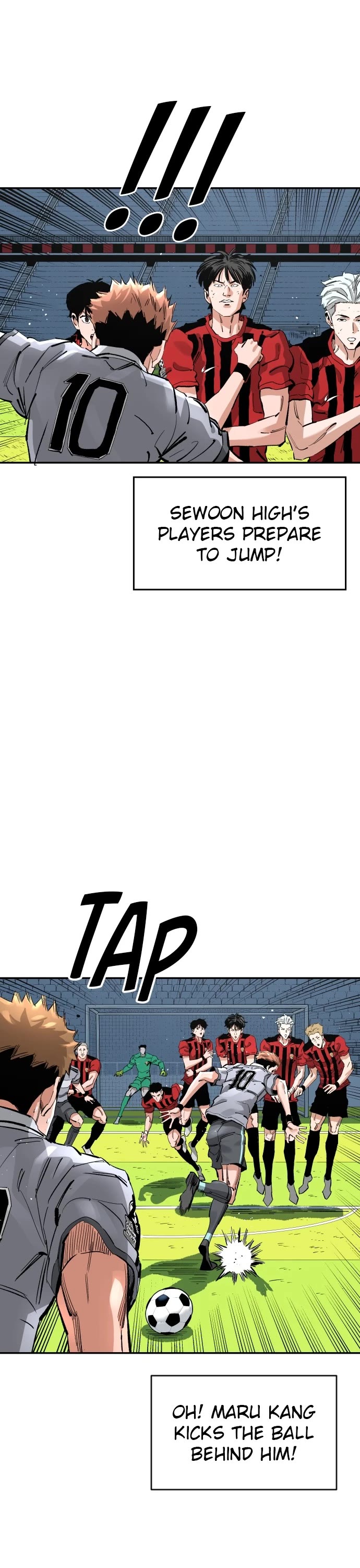 Build Up Chapter 155 page 7 - Chapter 155: Episode 155