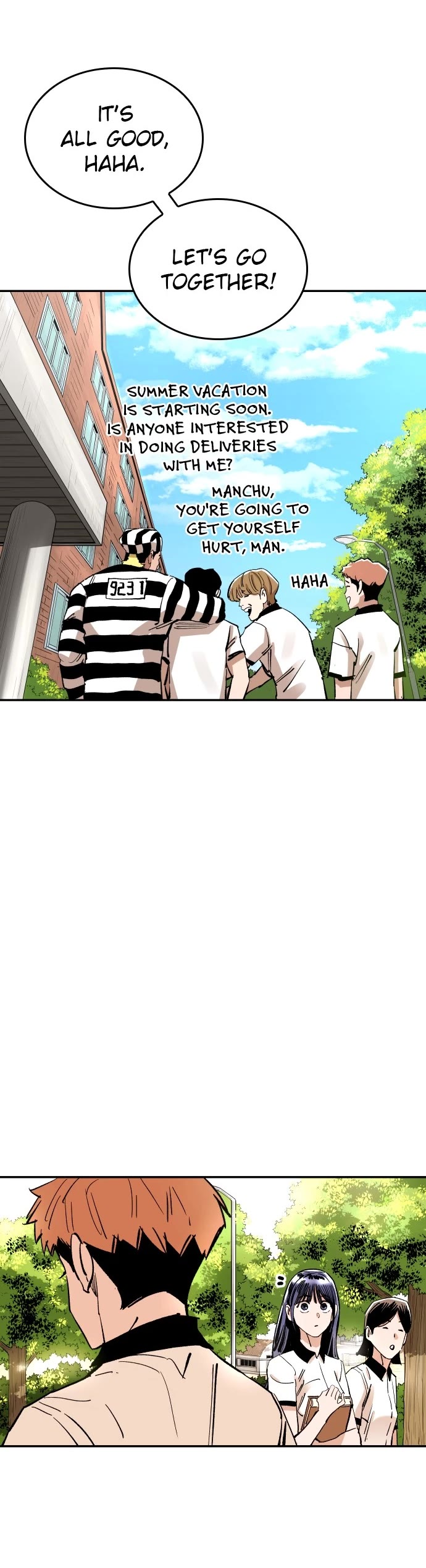 Build Up Chapter 156 page 40 - Chapter 156: Episode 156