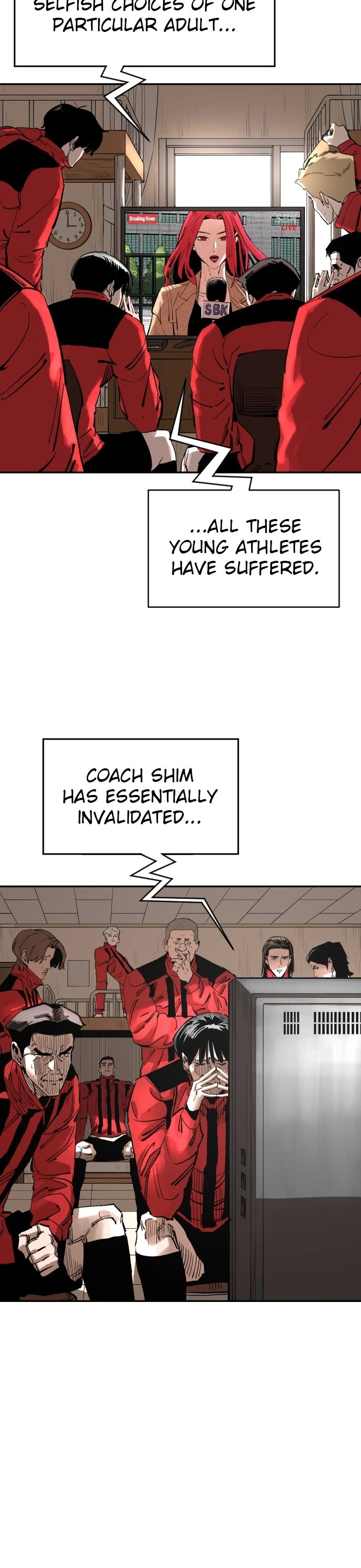 Build Up Chapter 157 page 26 - Chapter 157: Episode 157 (Season 1 Finale)